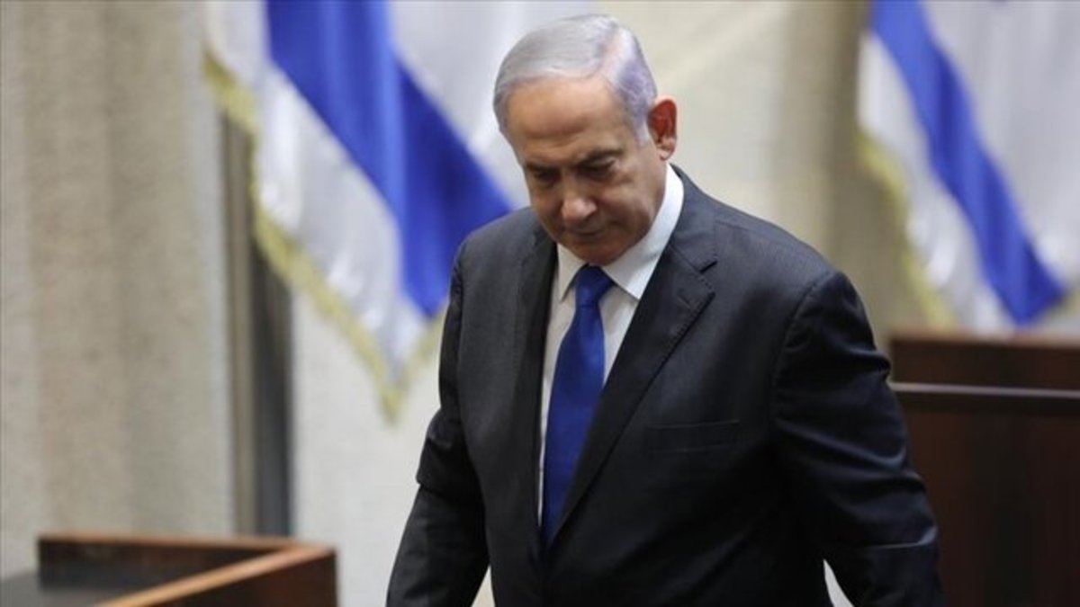 حضور نتانیاهو در دادگاه قدس