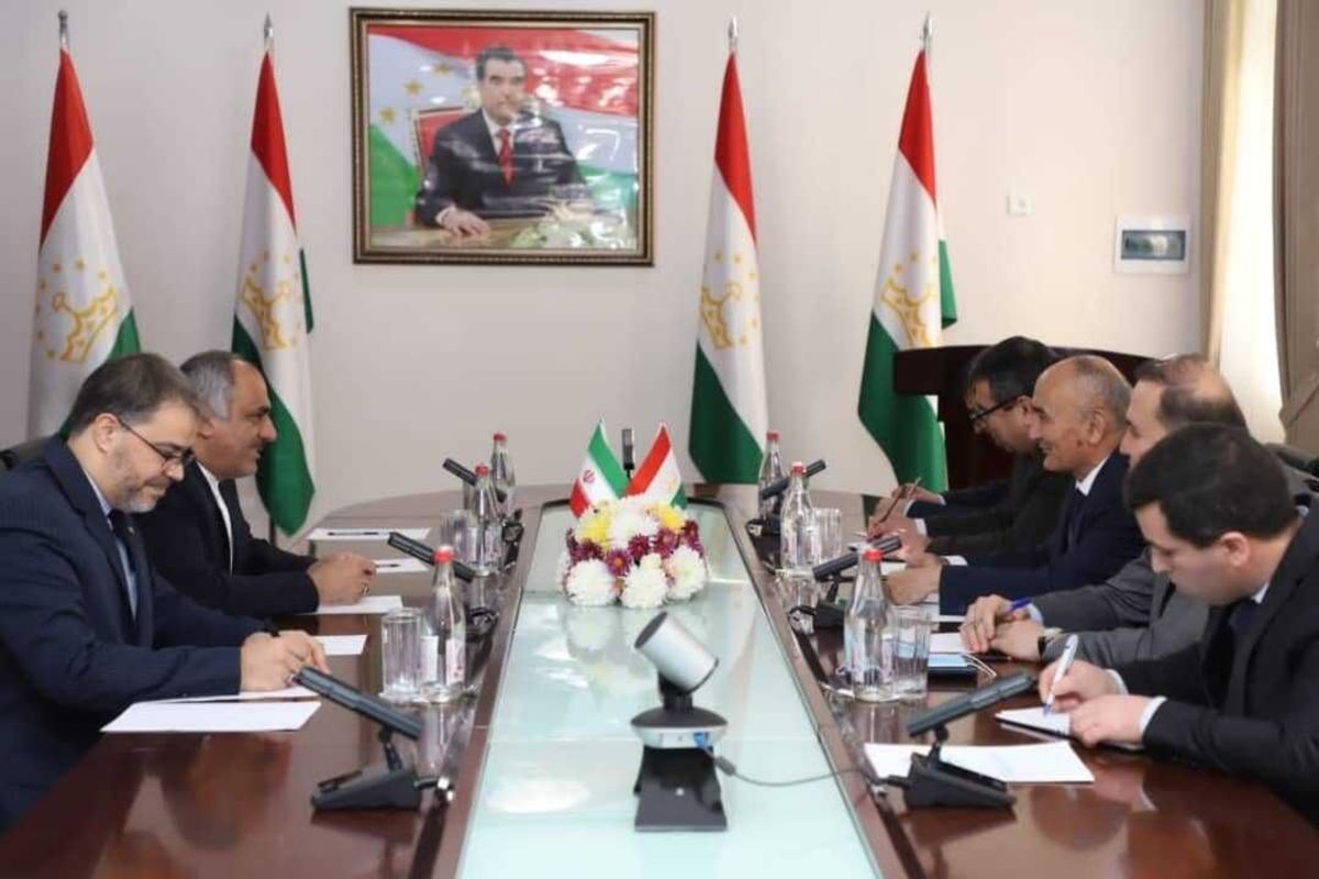 سفیر ایران با وزیر معارف و علم تاجیکستان دیدار کرد