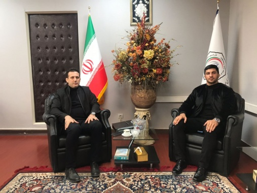 عکس| جودوکار پناهنده به ایران بازگشت عکس| جودوکار پناهنده به ایران بازگشت