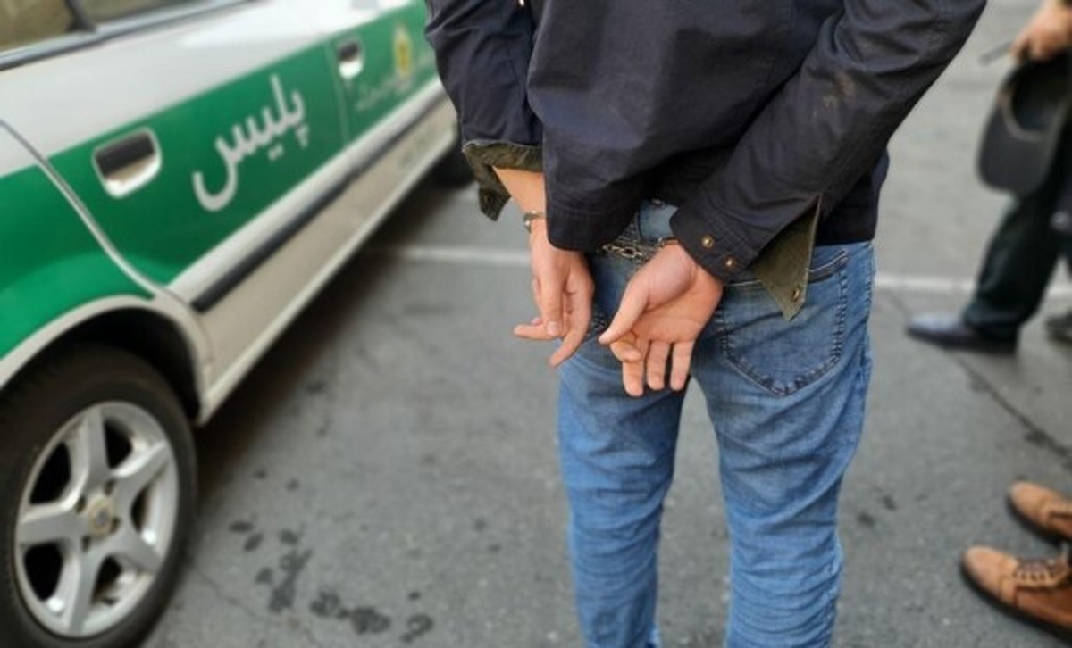 دستگیری سارق حسود با لباس زنانه