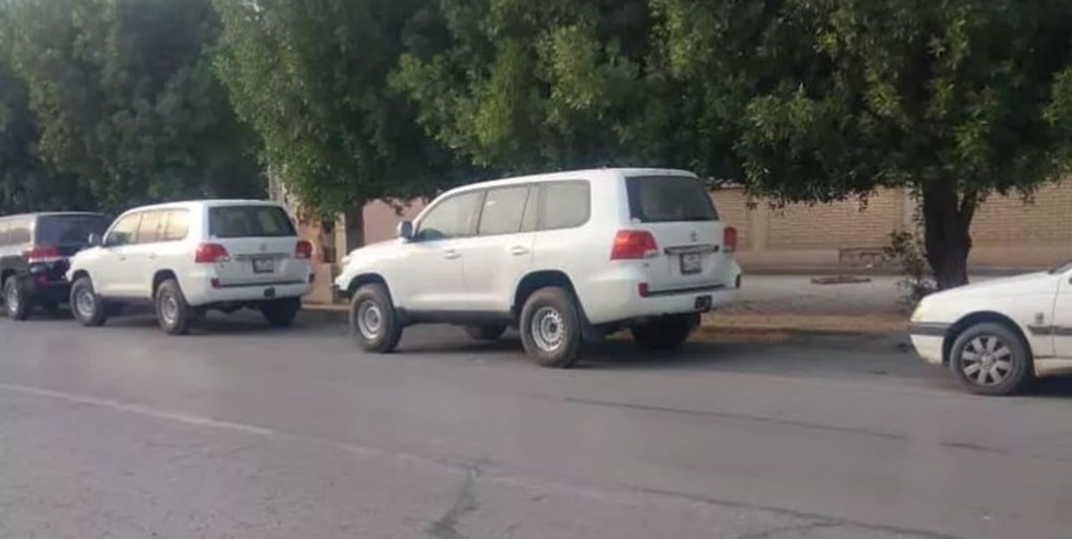 عکس| ماجرای خودروهای لوکس قطری در بوشهر چیست؟