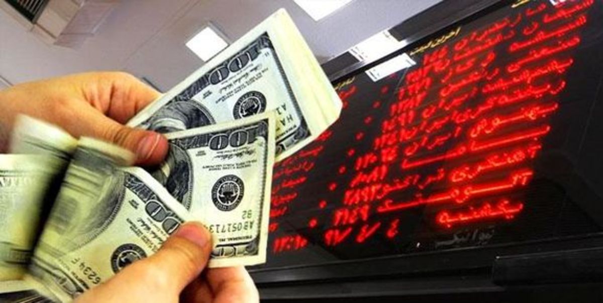 شوک افزایش قیمت دلار به بورس