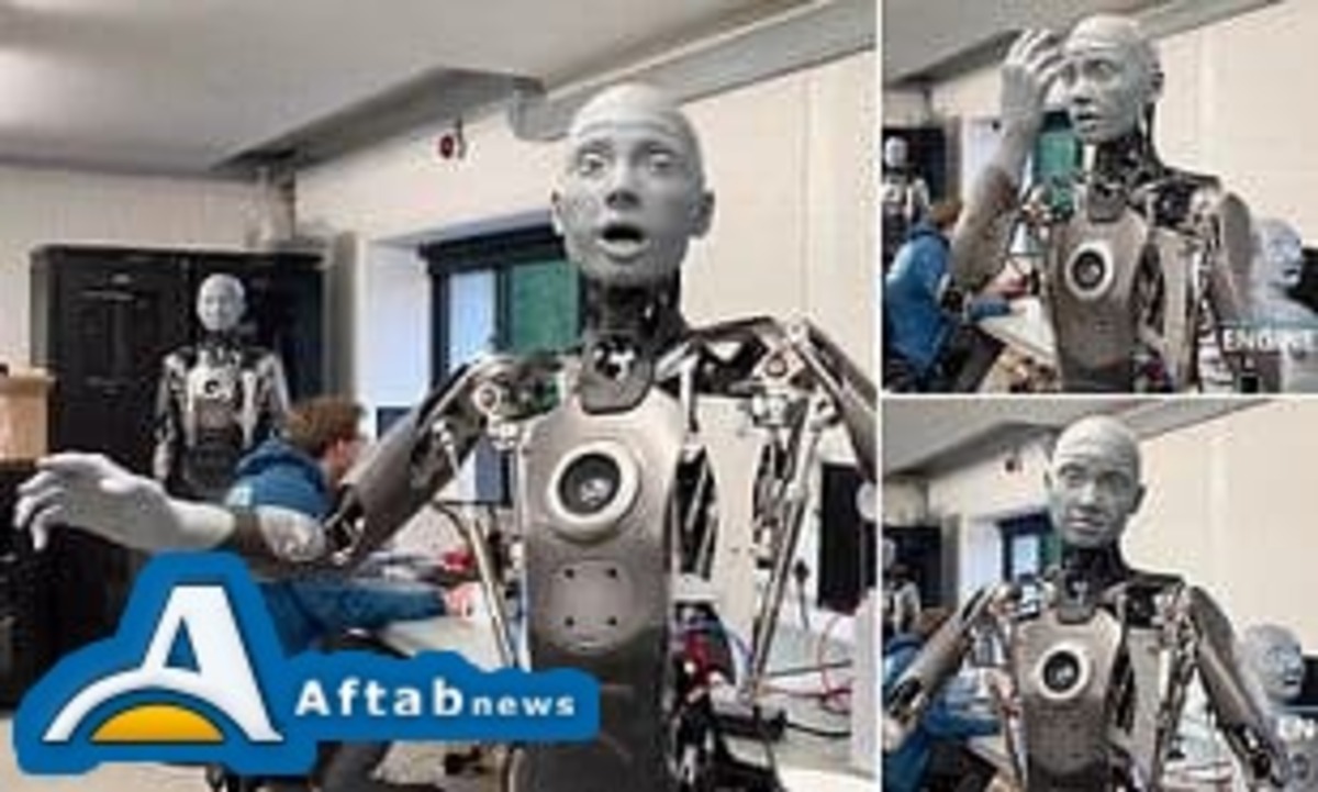 تصاویر| رونمایی از پیشرفته‌ترین ربات انسان‌نمای جهان