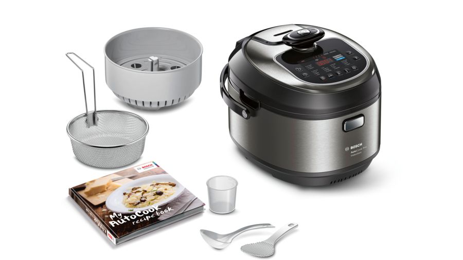 آشپزی حرفهای با فر و اجاق گاز بوش آشپزی حرفهای با فر و اجاق گاز بوش