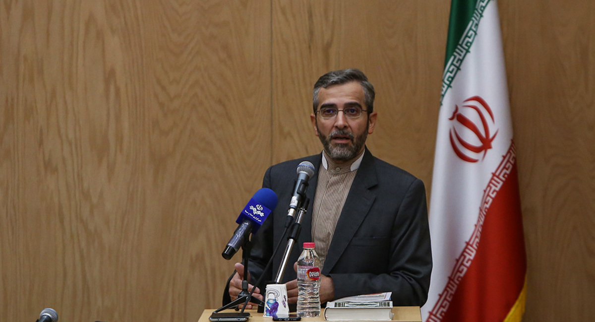 باقری کنی: غرب نمی‌تواند پیشنهاد‌های ایران را رد کند