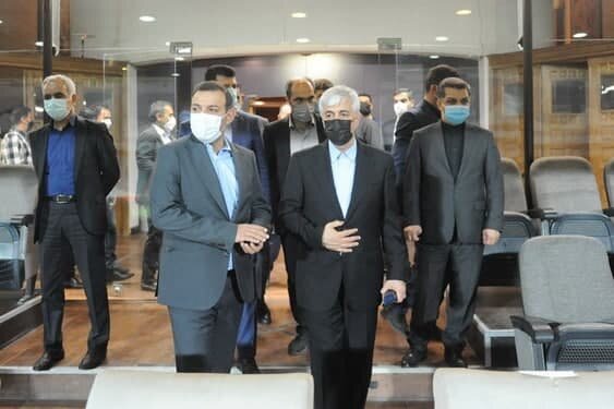 مهمانان ویژه دربی ۹۷/عکس