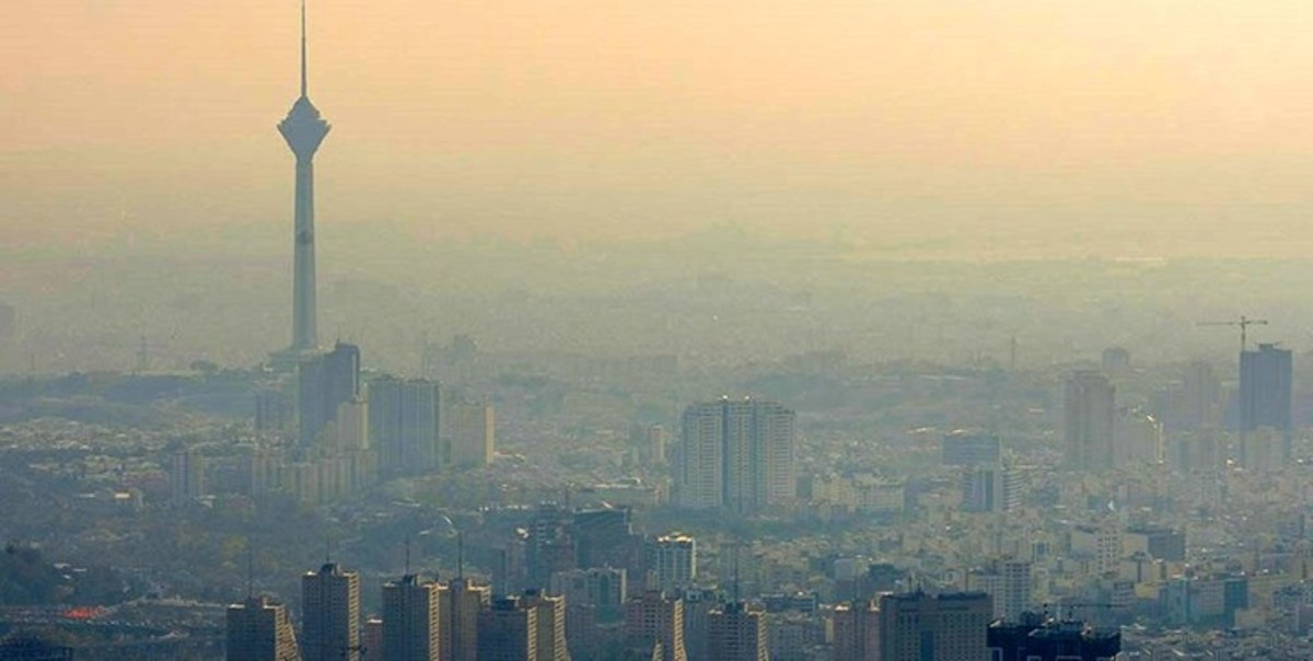 آلودگی هوای تهران، مهمان همیشگی پایتخت