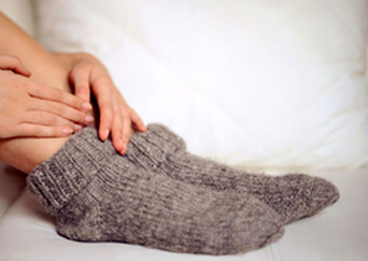 ۸ بیماری با نشانه پا‌های سرد