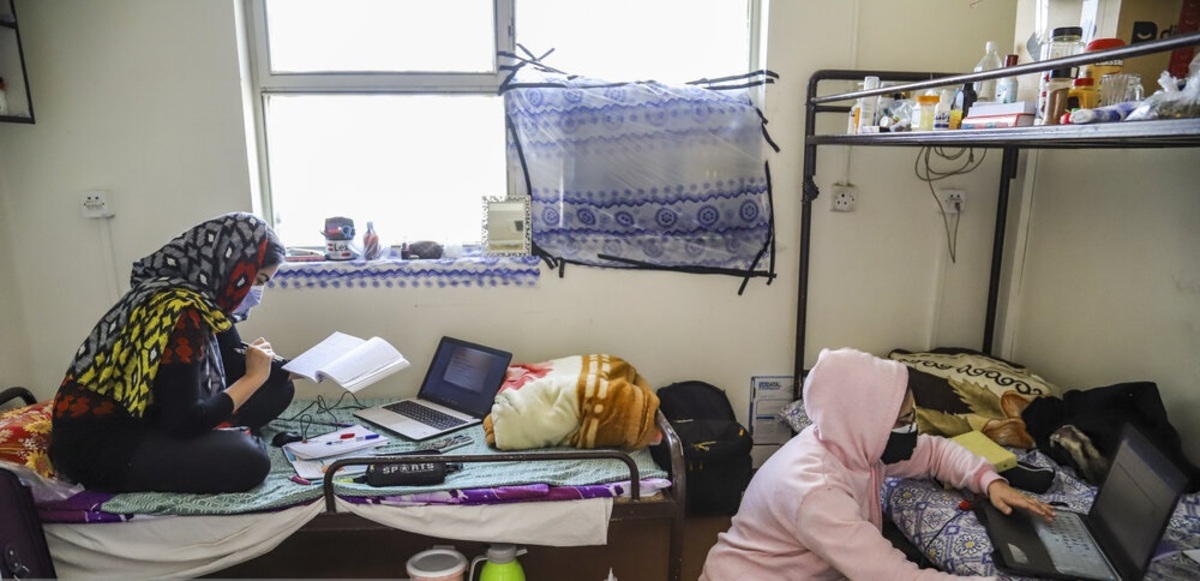 تصاویر| بازگشایی خوابگاه دخترانه دانشگاه چمران اهواز