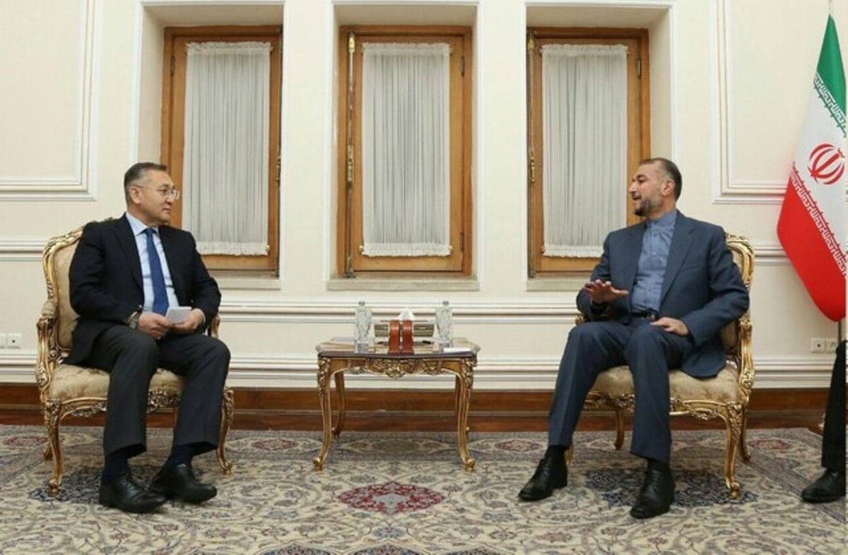 جزئیات دیدار امیرعبداللهیان با معاون رییس‌جمهوری قرقیزستان