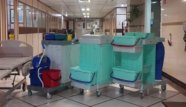 معرفی پکیج نظافت صنعتی مراکز درمانی معرفی پکیج نظافت صنعتی مراکز درمانی