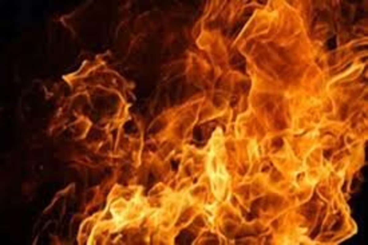 آتش‌سوزی خط لوله گاز در شادآباد تهران