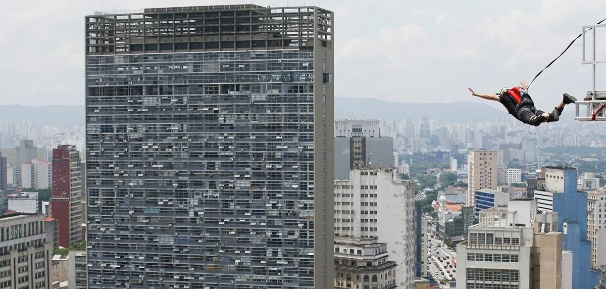 تصاویر| مسابقه پرش از آسمانخراش‌ها در برزیل