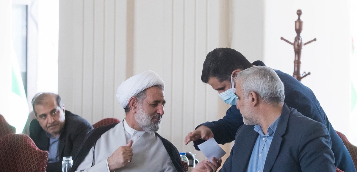 تصاویر| دیدار اعضای کمیسیون امنیت ملی مجلس با امیر عبداللهیان