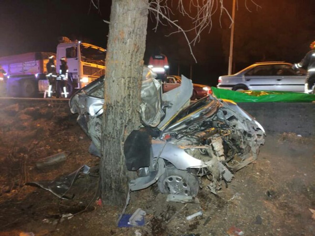 مرگ دلخراش راننده پژو در شیراز