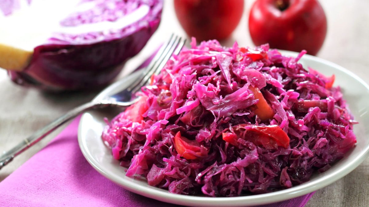 فوت و فن درست‌کردن ترشی کلم قرمز