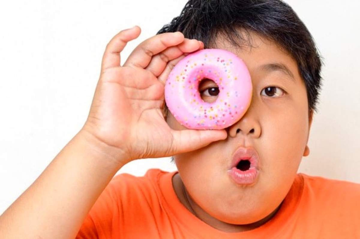 عوارض جدی مصرف شیرینی برای کودکان