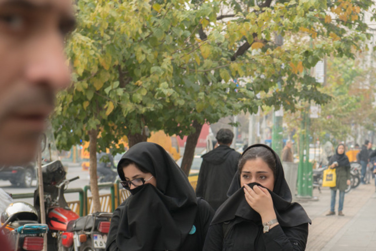 هشدار زرد هواشناسی برای تهران و اراک
