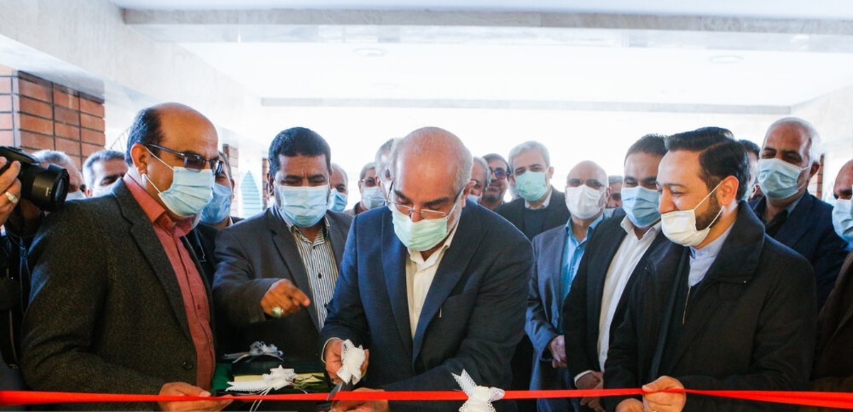 تصاویر| افتتاح کلینیک تخصصی بیمارستان ثامن الائمه چناران