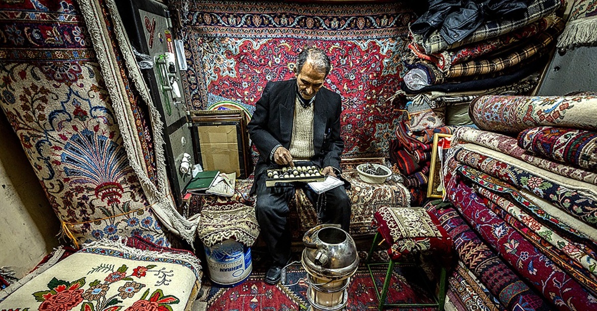 تصاویر| کاروانسرای میرزا کاظم بزرگترین بازار سنتی همدان