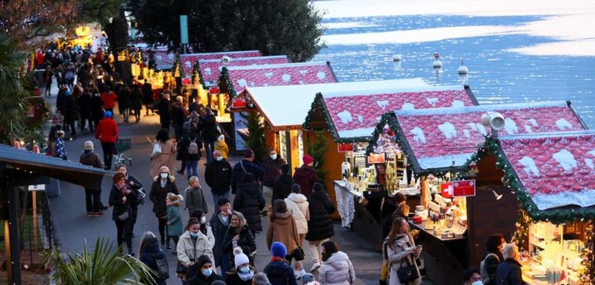 تصاویر| بازار‌های کریسمس در سراسر جهان