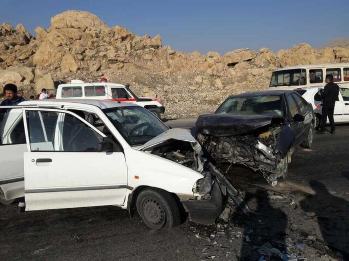 تصادف پراید و پژو در گرگان با ۵ کشته و مصدوم