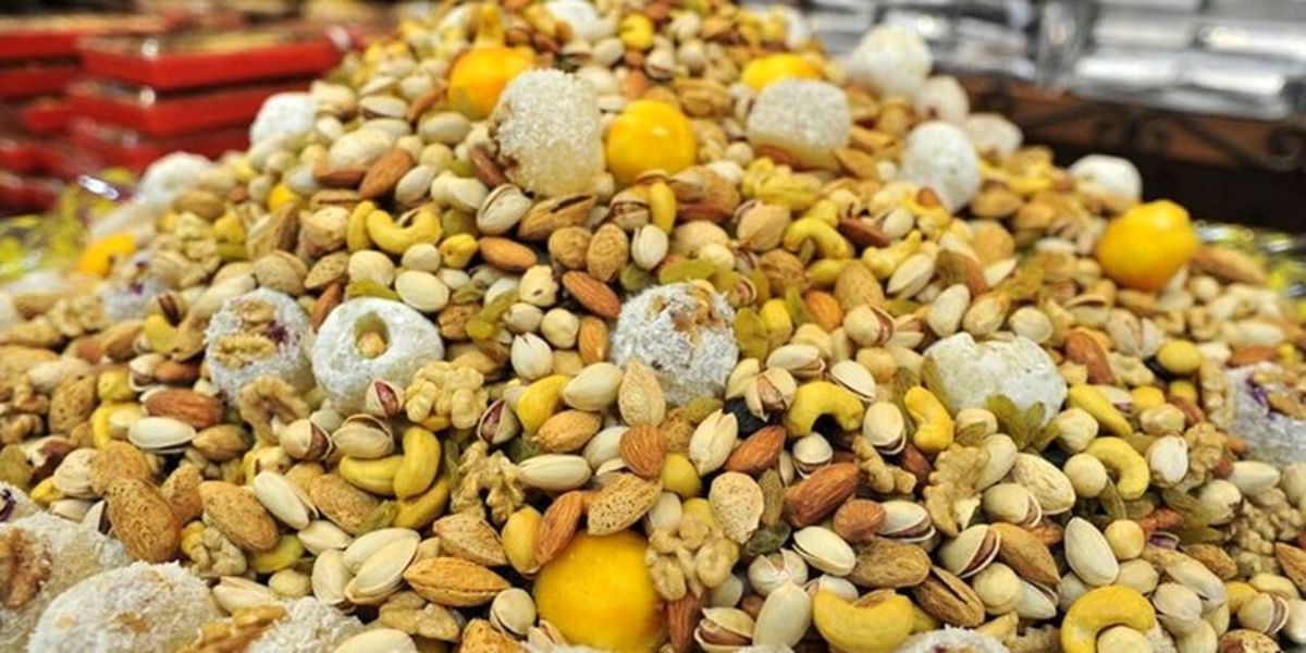 قیمت آجیل شب یلدا چقدر؟