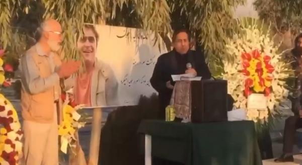 عکس| محمدعلی زم، لباس روحانیت را درآورد