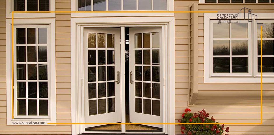 خرید و قیمت انواع درب و شیشه برای ساختمان انواع درب ساختمان