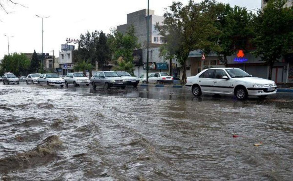 هواشناسی بوشهر نسبت به آبگرفتگی معابر هشدار داد