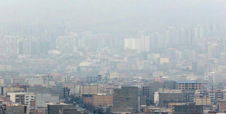 کیفیت هوای شیراز ناسالم است