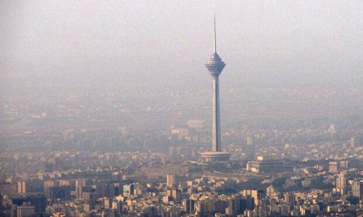 هوای تهران امروز هم آلوده است