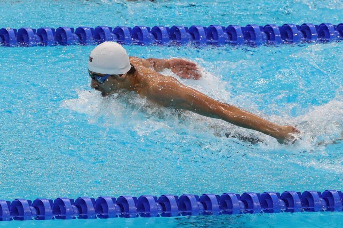 رکوردشکنی بالسینی در شنای قهرمانی جهان