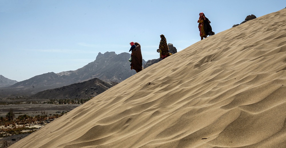 تصاویر| تپه شنی ریگ زرگران در سیب و سوران سیستان و بلوچستان