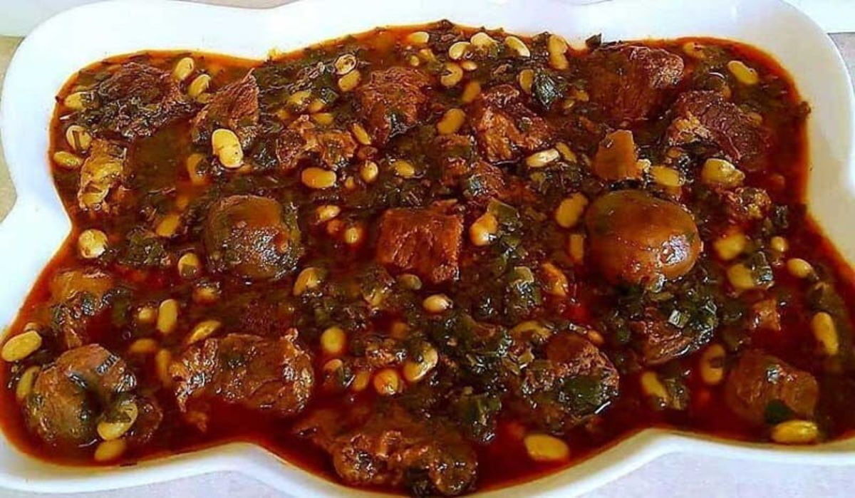 طرز تهیه خورش تره کوهی ایلام