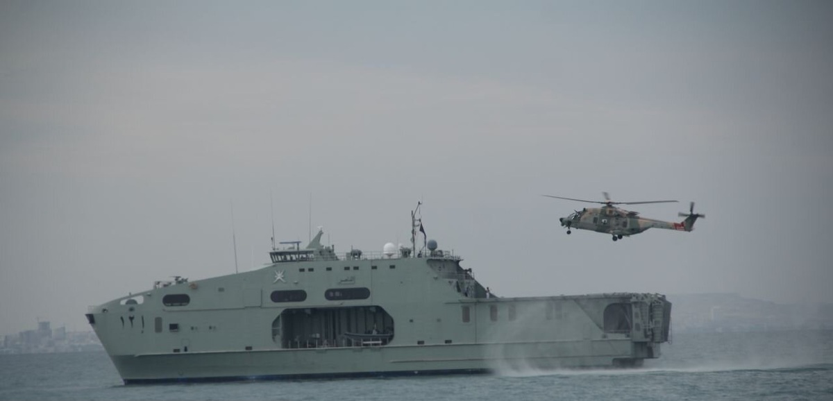 تصاویر| رزمایش نیرو‌های دریایی ایران و عمان