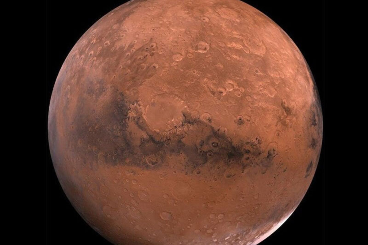 فیلم| منظره خیره‌کننده مریخ را در ۶۰ ثانیه تماشا کنید