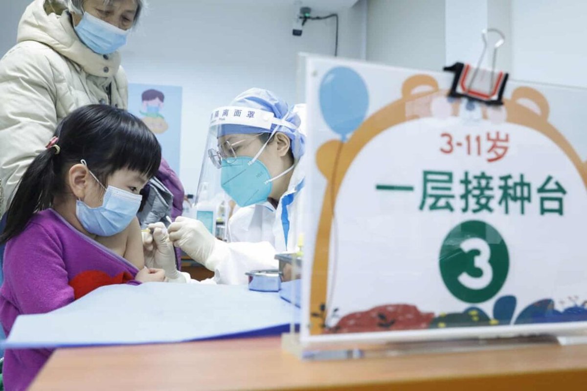 چین بیش از ۸۵ درصد جمعیتش را بر ضد کرونا واکسینه کرده است