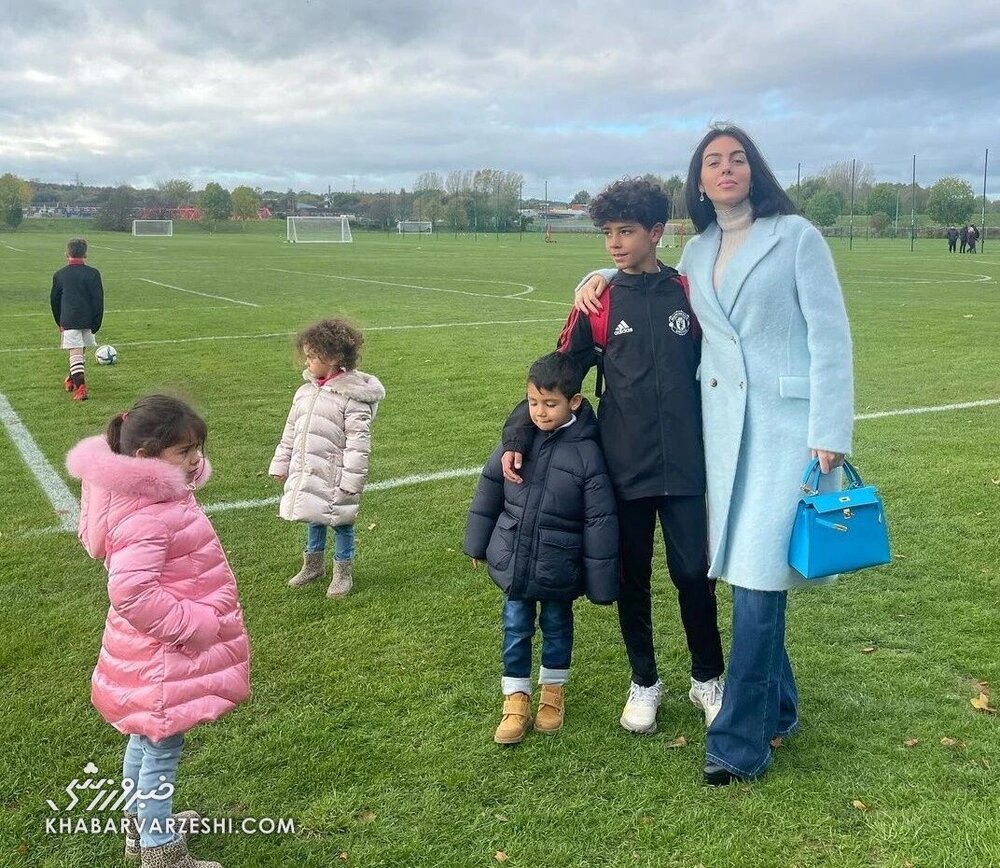 نامزد رونالدو؛ از خدمتکاری تا قصر سه میلیون پوندی!