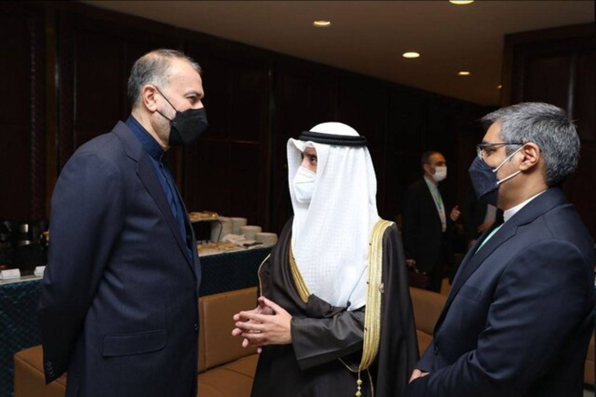 دعوت وزیر خارجه کویت از امیرعبداللهیان برای سفر به این کشور