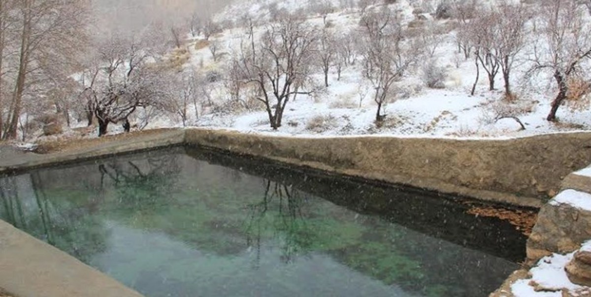 برف و باران در چندین استان کشور