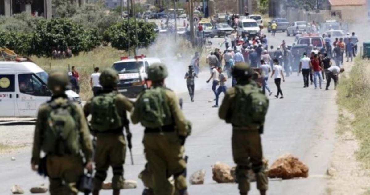 حمله نظامیان اسرائیل به دانش‌آموزان فلسطینی