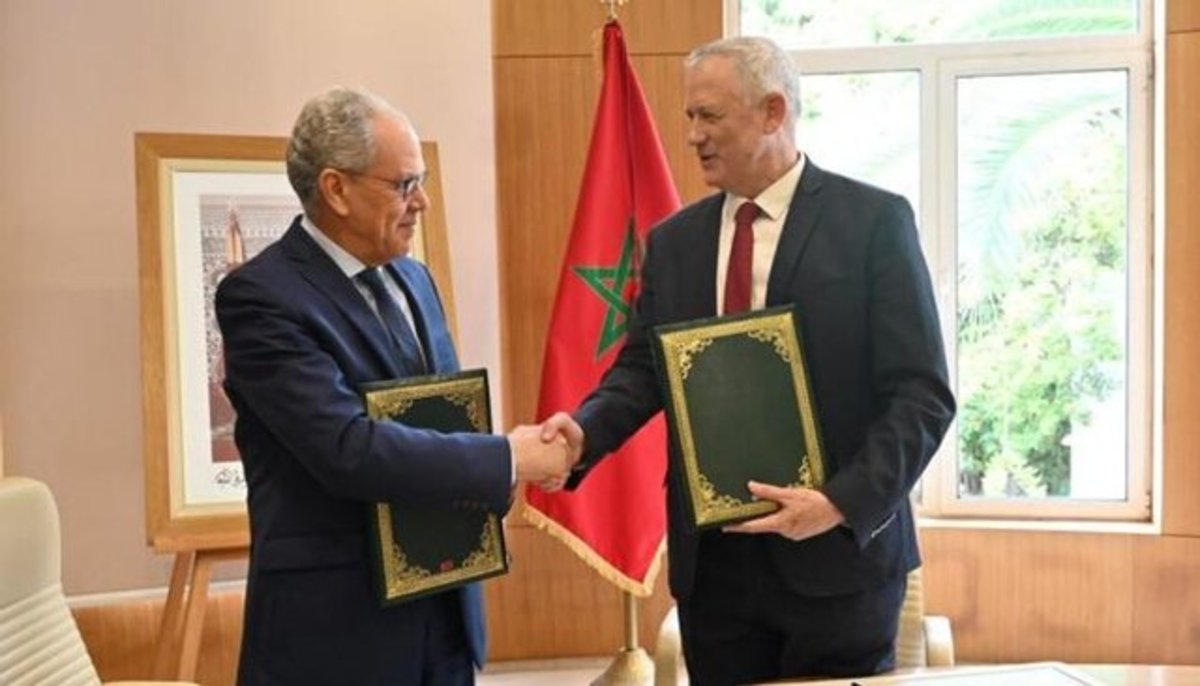 امضای تفاهم‌نامه نظامی میان اسرائیل و مراکش