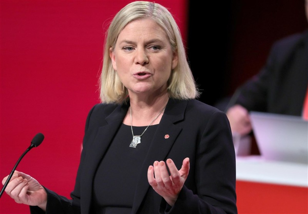 یک زن به عنوان نخست‌وزیر سوئد شد