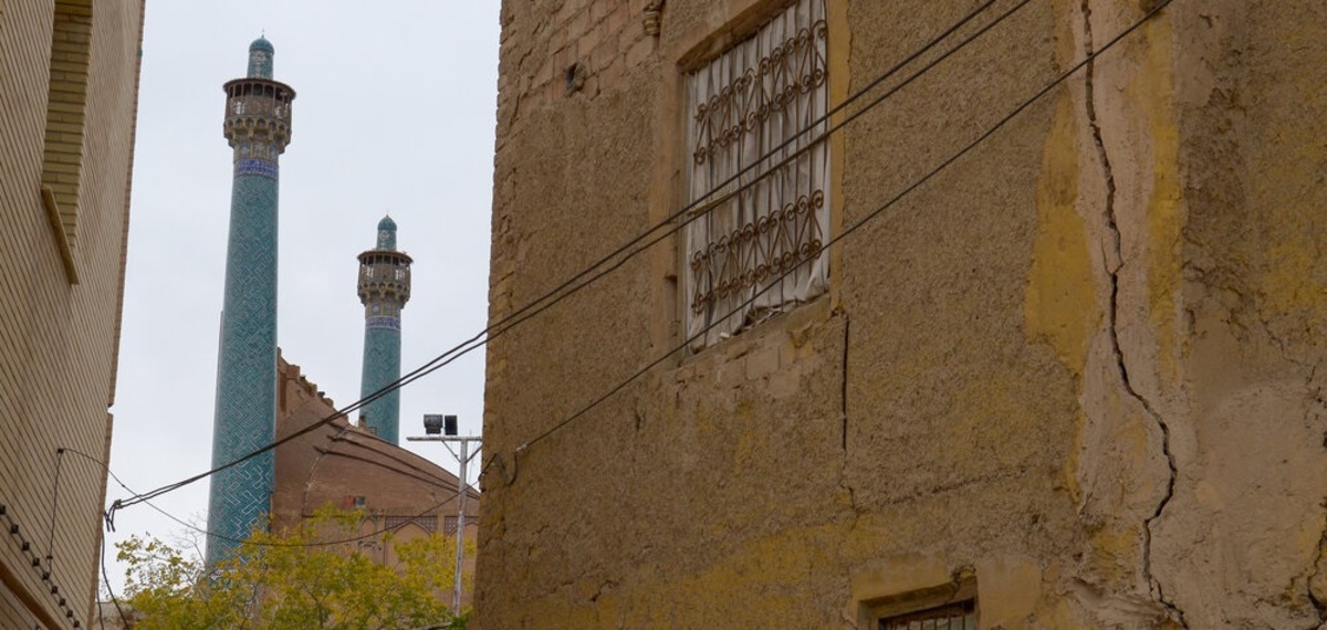 تصاویر| فرونشست در مناطق استراتژیک اصفهان