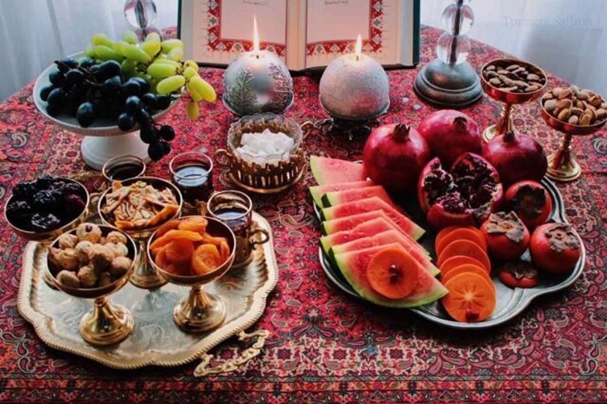 توصیه‌های تغذیه‌ای برای شب یلدا