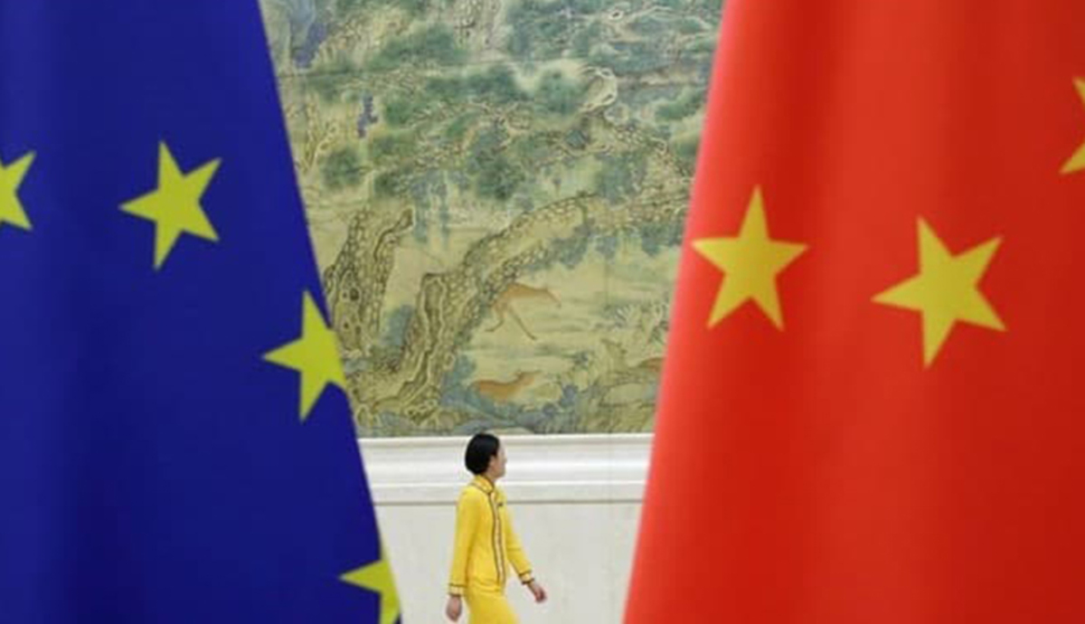 تحریم اتحادیه اروپا علیه ۴ فرد و یک شرکت چینی