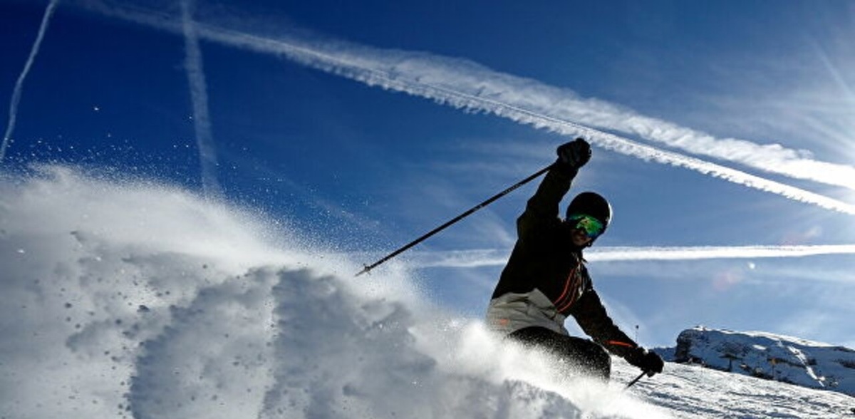 تصاویر| افتتاح پیست اسکی در ایتالیا