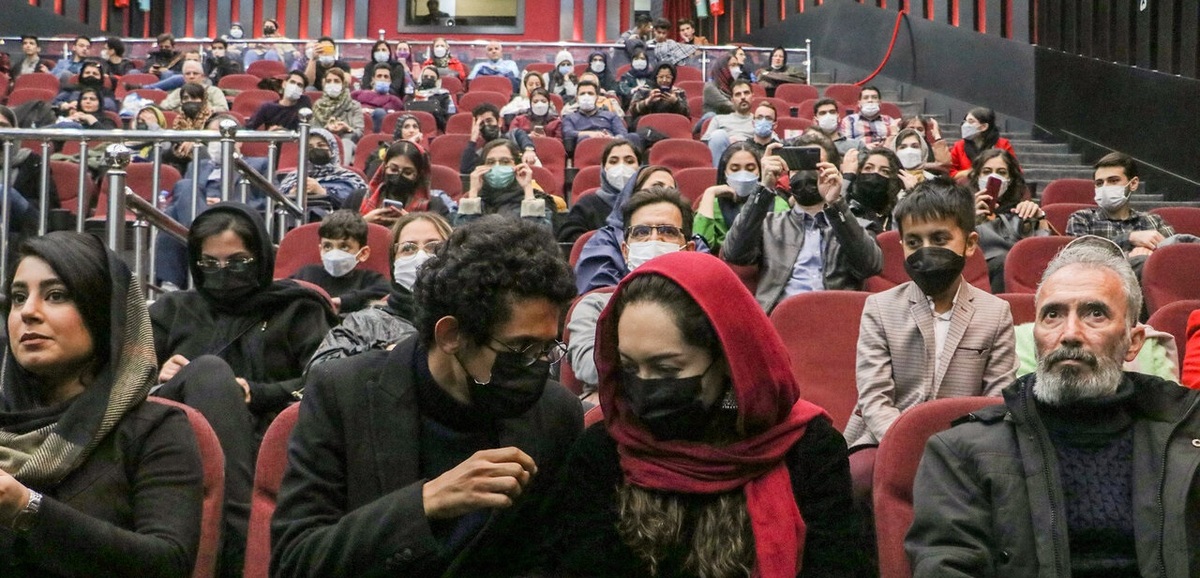 تصاویر| آغاز اکران فیلم «آتابای» در سینما‌های تبریز