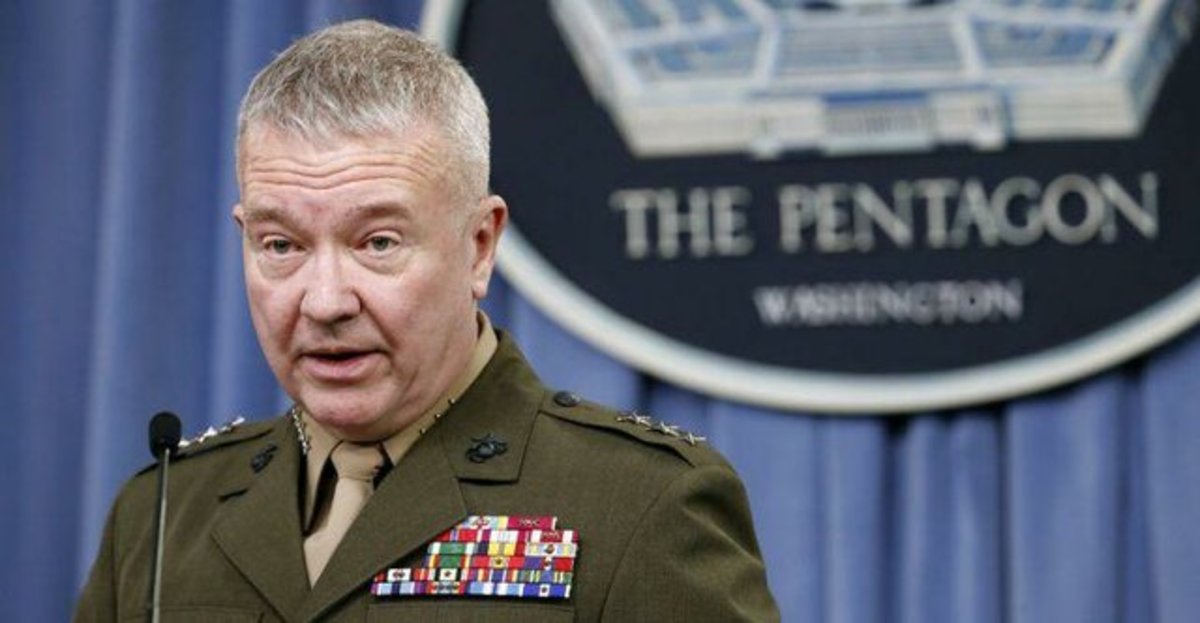 فرمانده سنتکام: ارتش آمریکا در صورت شکست مذاکرات وین آماده انجام عملیات‌هایی خواهد بود